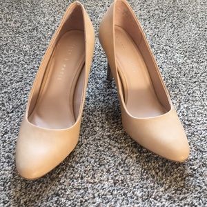 Nude heels